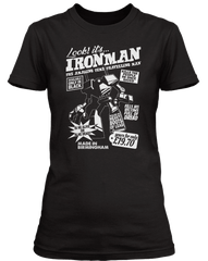 BLACK SABBATH inspired IRON MAN T-Shirt