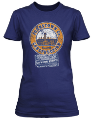 BRUCE SPRINGSTEEN inspired JOHNSTOWN COMPANY CONSTRUCTION The River T-Shirt
