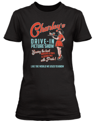 CHARLEY PRIDE inspired BURGER AND FRIES T-Shirt