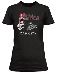 CULT inspired Wild Flower Gothic Rock Club T-Shirt