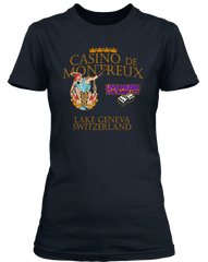Deep Purple Smoke On The Water Casino de Montreux inspired T-Shirt