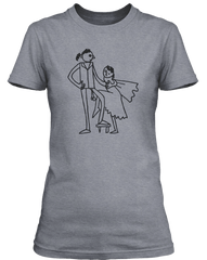 FLEETWOOD MAC scribble RUMOURS T-Shirt