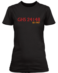 GUNS N ROSES Appetite For Destruction Catalogue Number inspired T-Shirt