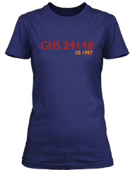 GUNS N ROSES Appetite For Destruction Catalogue Number inspired T-Shirt
