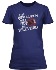 Gil Scott-Heron Revolution Will Not Be Televised inspired T-Shirt