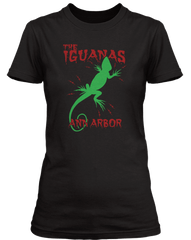 Iggy Pop inspired  - The Iguanas T-Shirt