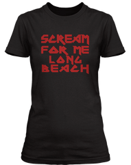 Iron Maiden Live After Death Scream For Me Long Beach inspired T-Shirt