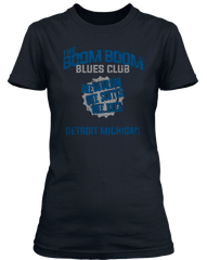 JOHN LEE HOOKER inspired BOOM BOOM BLUES CLUB T-Shirt