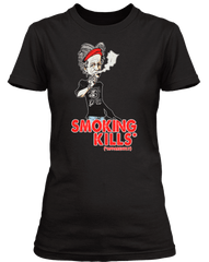 KEITH RICHARDS inspired Smoking Kills T-Shirt