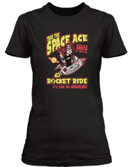 KISS inspired ACE FREHLEY Rocket Ride T-Shirt