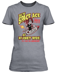 KISS inspired ACE FREHLEY Rocket Ride T-Shirt