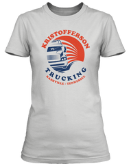 KRIS KRISTOFFERSON Outlaw Country inspired Trucking T-Shirt