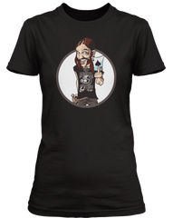 LEMMY inspired Ray Zell MOTORHEAD T-Shirt
