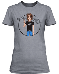 JOHN LENNON inspired WORKING CLASS HERO T-Shirt