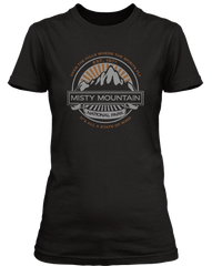 Led Zeppelin Misty Mountain Hop inspired T-Shirt