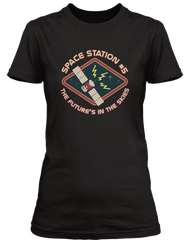 MONTROSE inspired Sammy Hagar SPACE STATION #5 T-Shirt