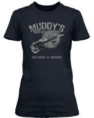 MUDDY WATERS inspired Guitars N Harps Blues T-Shirt