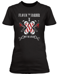 NIRVANA inspired FLOYD THE BARBER T-Shirt