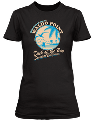 Otis Redding Sitting On The Dock of the Bay inspired T-Shirt