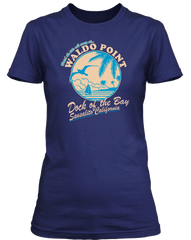 Otis Redding Sitting On The Dock of the Bay inspired T-Shirt