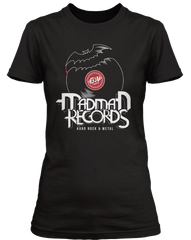 OZZY OSBOURNE inspired DIARY OF A MADMAN Records T-Shirt