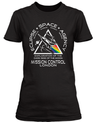 PINK FLOYD inspired ECLIPSE SPACE T-Shirt
