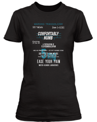 PINK FLOYD inspired COMFORTABLY NUMB T-Shirt