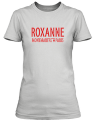 POLICE inspired ROXANNE T-Shirt