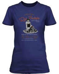 Queen Red Firelight Club Fat Bottomed Girls inspired T-Shirt