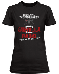 RAGE AGAINST THE MACHINE inspired RATM GUERILLA RADIO T-Shirt
