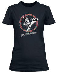 Red Hot Chili Peppers Fight Like A Brave inspired T-Shirt