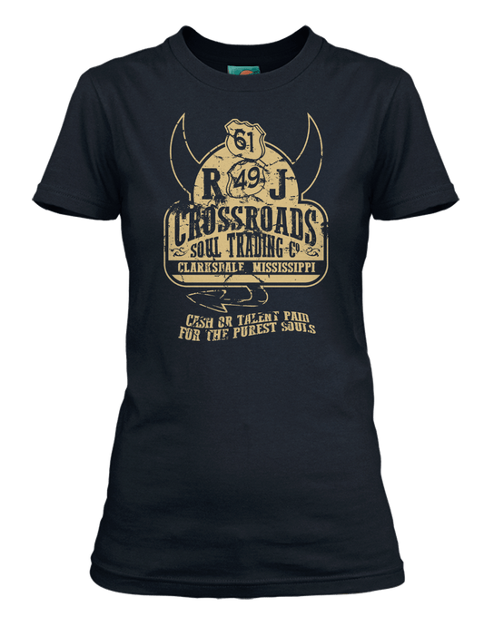 Robert Johnson Delta Blues Crossroads Soul Trading inspired T-Shirt