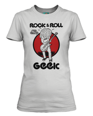ROCK AND ROLL GEEK SHOW Creemed Geek T-Shirt