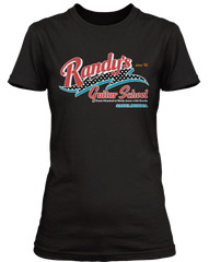 RANDY RHOADS inspired Randys Guitar School T-Shirt