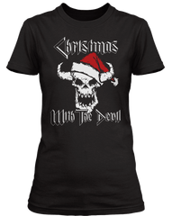 SPINAL TAP inspired CHRISTMAS WITH THE DEVIL T-Shirt