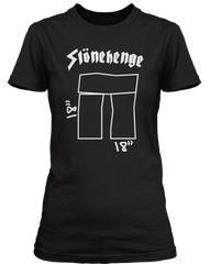 Spinal Tap - Stonehenge inspired T-Shirt