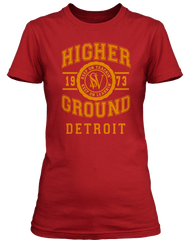 STEVIE WONDER inspired HIGHER GROUND T-Shirt