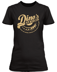 THIN LIZZY inspired Dinos Bar and Grill T-Shirt