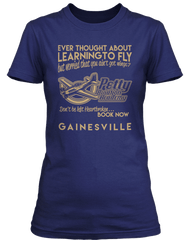 TOM PETTY inspired LEARNING TO FLY T-Shirt