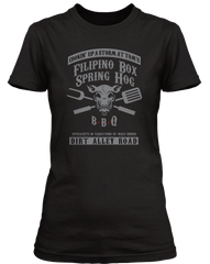 TOM WAITS inspired FILIPINO BOX SPRING HOG T-Shirt