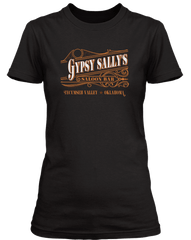 TOWNES VAN ZANDT inspired Gypsy Sallys Saloon TECUMSEH VALLEY T-Shirt