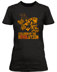 T-REX inspired CHILDREN OF THE REVOLUTION glam T-Shirt