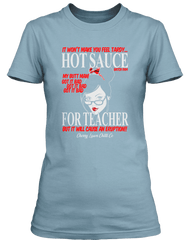 VAN HALEN insired HOT FOR TEACHER T-Shirt
