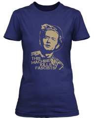Woody Guthrie inspired T-Shirt