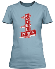 White Stripes inspired Hotel Yorba T-Shirt