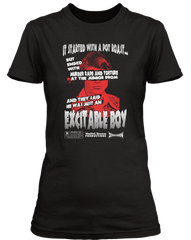 WARREN ZEVON inspired EXCITABLE BOY T-Shirt