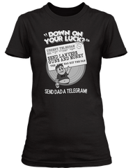 WARREN ZEVON inspired LAWYERS GUNS AND MONEY T-Shirt