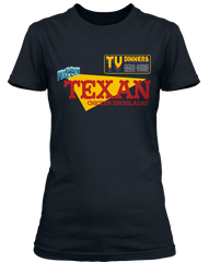 ZZ TOP inspired TV DINNERS T-Shirt