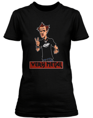 YOUNG ONES inspired VYVYAN TV T-Shirt