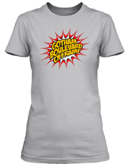 BATMAN Funny Feline Felonies inspired GOTHAM BOULEVARD OFFRAMP T-Shirt